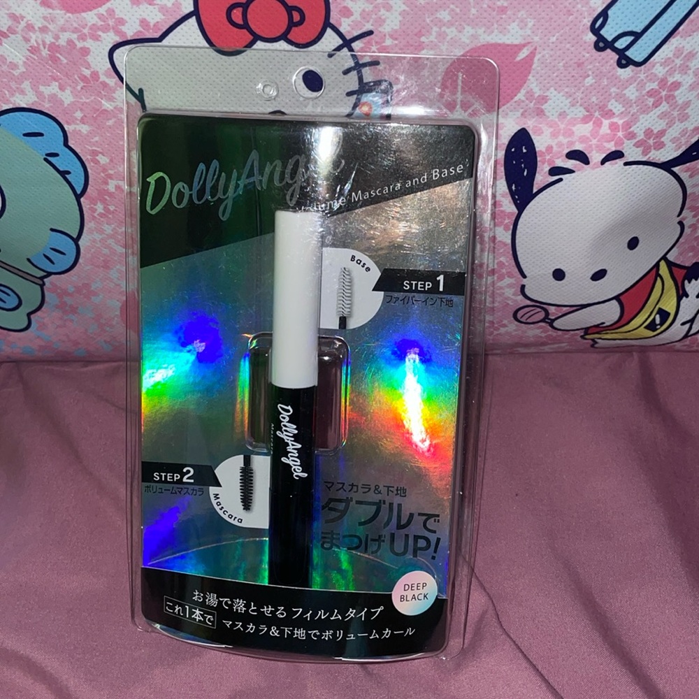 Brand New Japanese Dolly Angel Twin Mascara